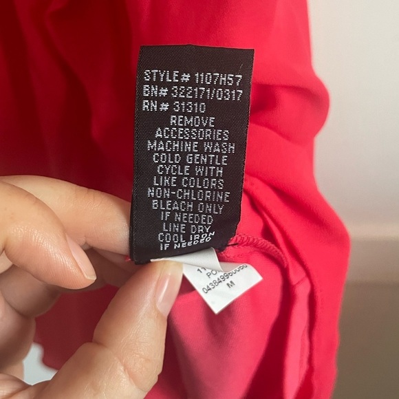 IZ Byer Dress In Poppy. New With Tags. - Picture 4 of 7